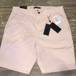Monfrere Cruise Pastel Pink Chino Shorts. Size 36. NWT. $168.00. Y